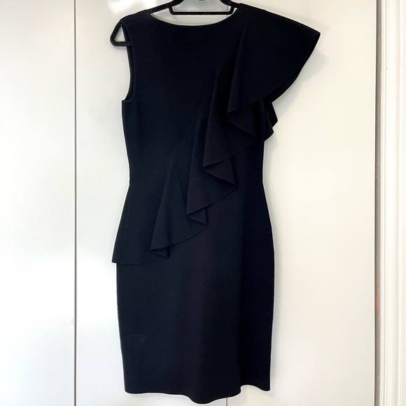 NWT ✨ Diane Von Furstenberg Black Ruffle
Dress - Picture 9 of 9